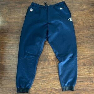 Los Angeles Rams Nike Therma fit sweatpants